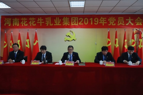 河南开云（中国）乳业集团党委召开2019年党员大会