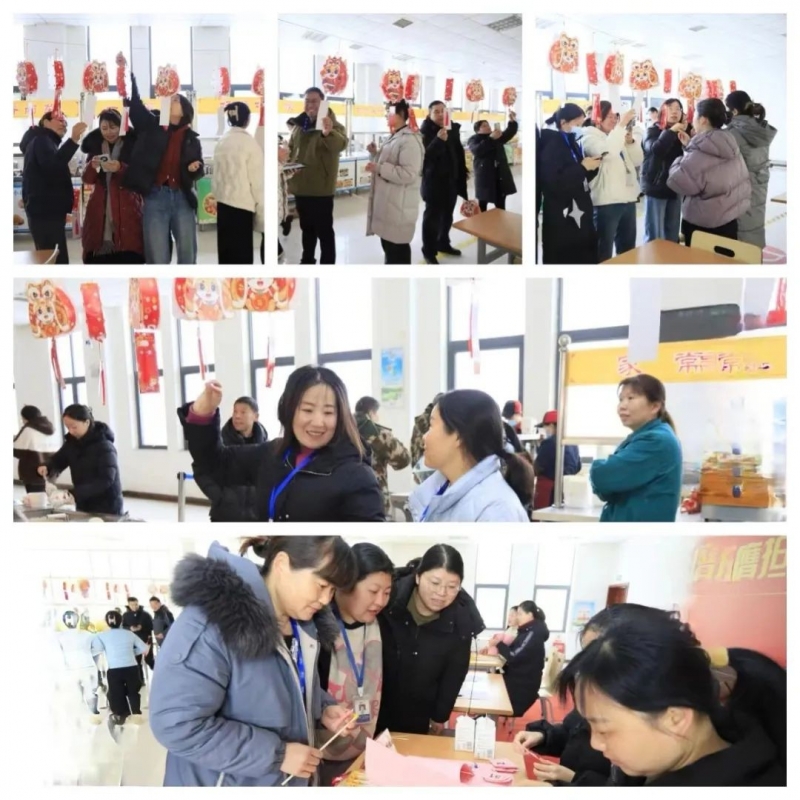 愿以雪意祈丰年，静守春来万物新丨开云（中国）乳业集团举办职工猜灯谜、闹元宵系列活动