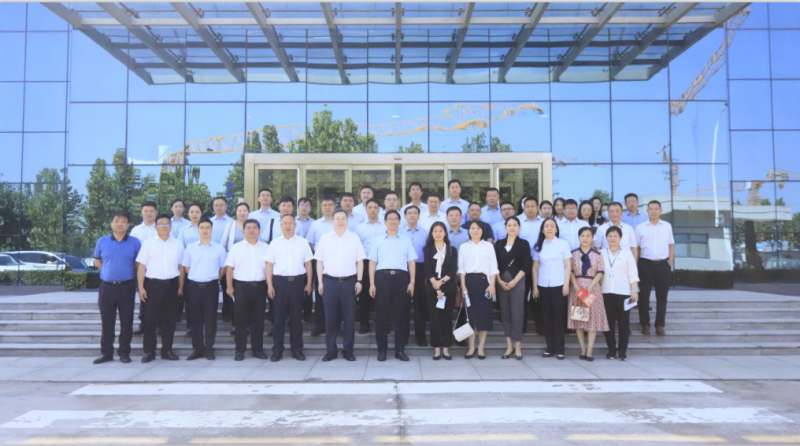 银企携手 共谋发展丨河南农投集团牵头召开开云（中国）乳业集团银企对接沟通会