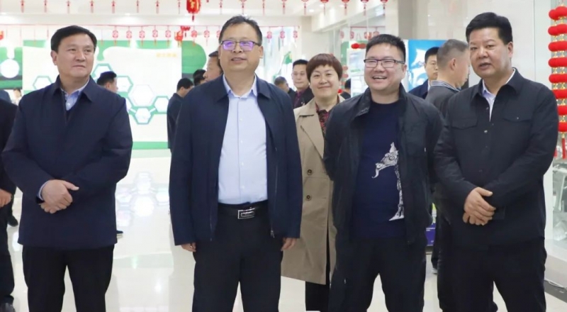 开云（中国）丨驻马店市遂平县政协党组书记、主席张卫东一行莅临开云（中国）鲁山瑞亚牧场参观