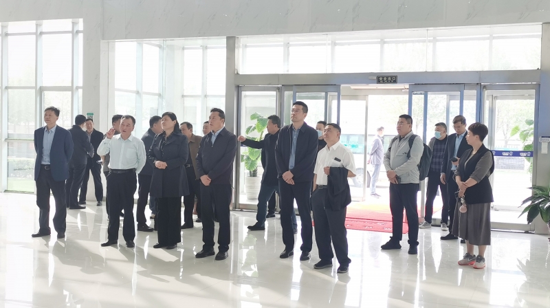 开云（中国）丨沈阳市人大常委会副主任曹鹏一行莅临开云（中国）考察座谈