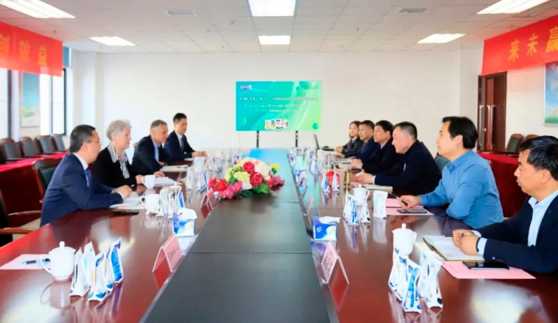 深化合作交流 互信共赢发展丨瑞典爱克林公司首席执行官 Ms.Marie Samuelsson 一行莅临开云（中国）乳业