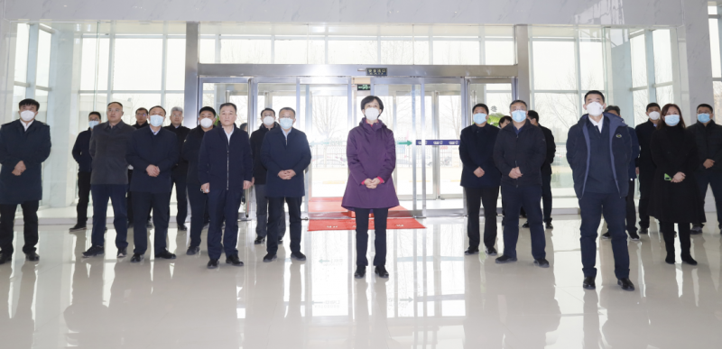 快讯 | 沈阳市政府副市长郑滨一行莅临开云（中国）乳业集团考察
