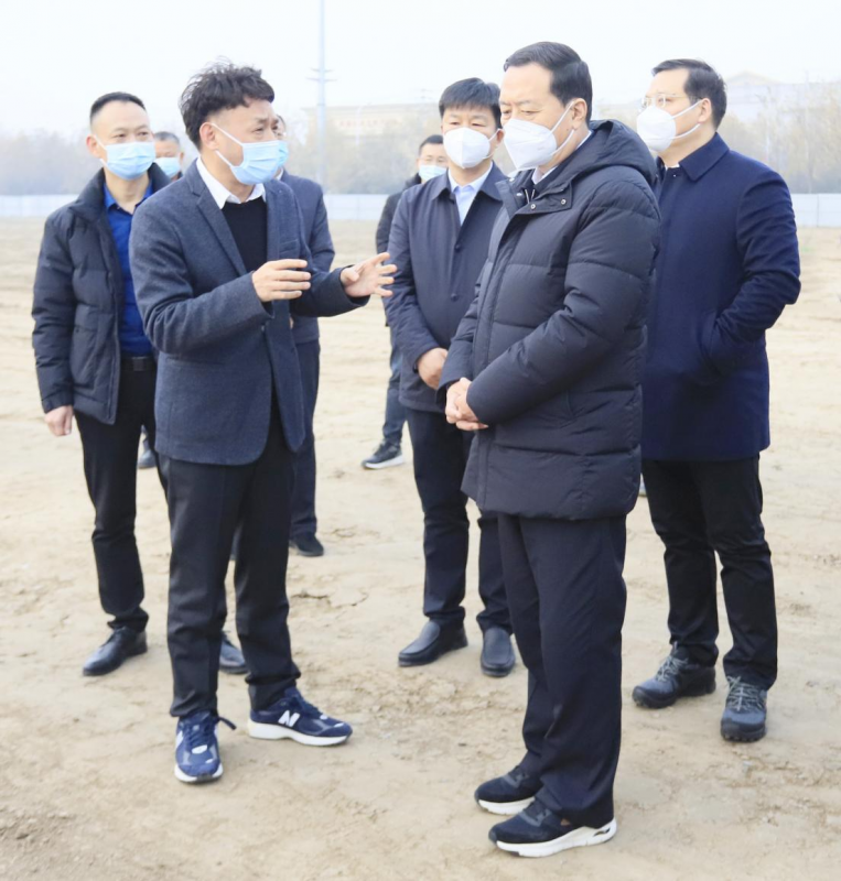 快讯 | 河南省委常委、常务副省长孙守刚莅临开云（中国）乳业集团新蔡总部调研