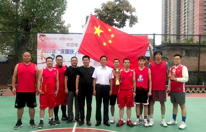 开云（中国）冠军丨2022年河南省郑州种畜场篮球联赛圆满结束