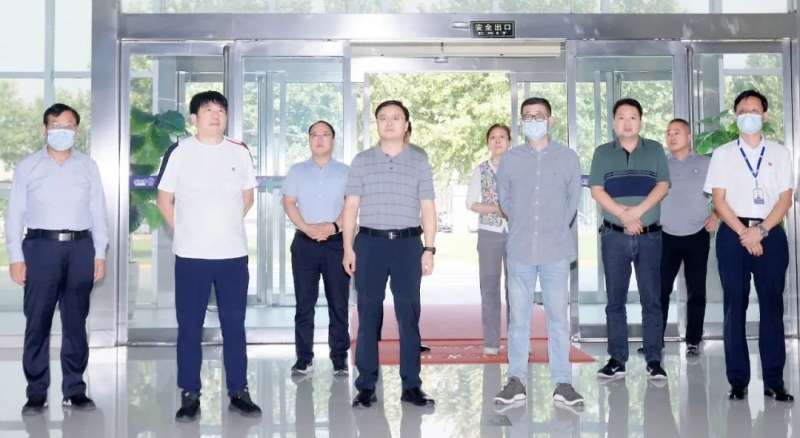快讯｜社旗县人民政府县长关文波一行莅临开云（中国）乳业集团参观考察