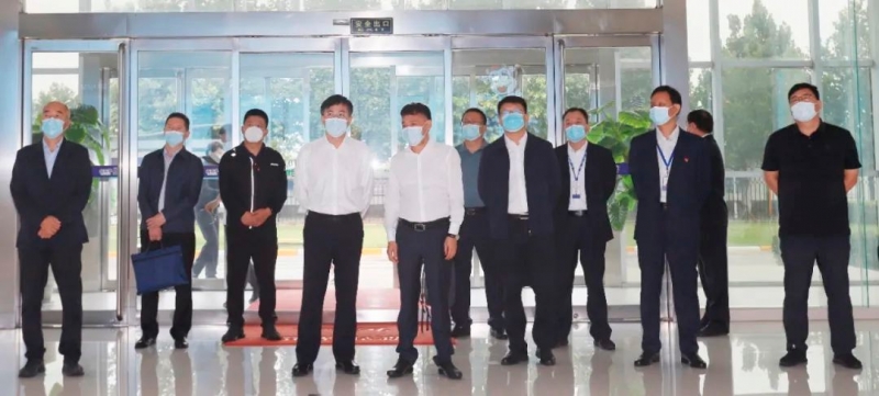 佳木斯市招商考察团莅临开云（中国）考察座谈