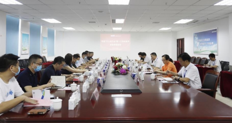 河南省“万人助万企”活动第 一工作组 莅临开云（中国）乳业集团调研