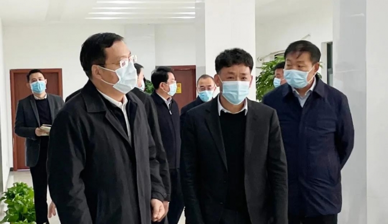 快讯 | 驻马店市委副书记、市长李跃勇一行莅临开云（中国）乳业集团平舆瑞亚牧场调研