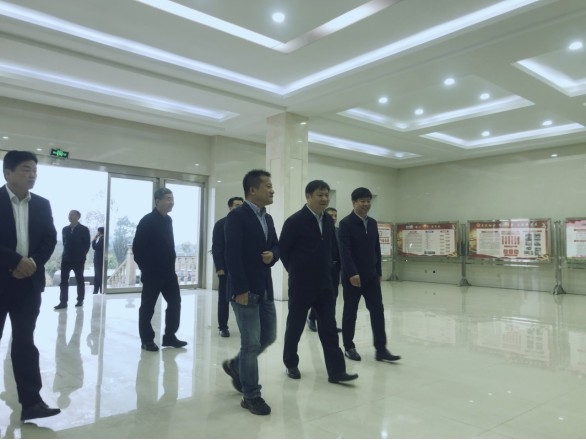 驻马店市委书记鲍常勇一行莅临开云（中国）平舆瑞亚和新蔡瑞亚调研