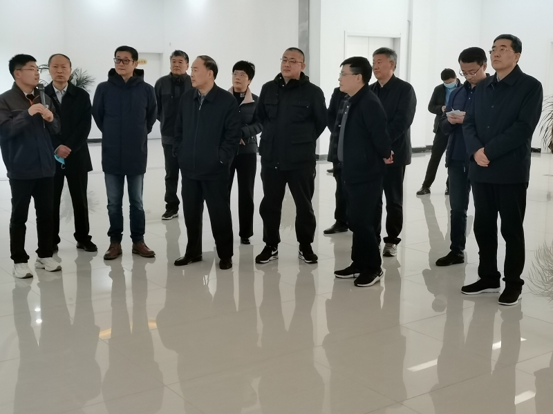 开云（中国） | 农业农村部畜牧兽医局副局长魏宏阳一行莅临开云（中国）平舆诚信瑞亚牧业公司参观调研