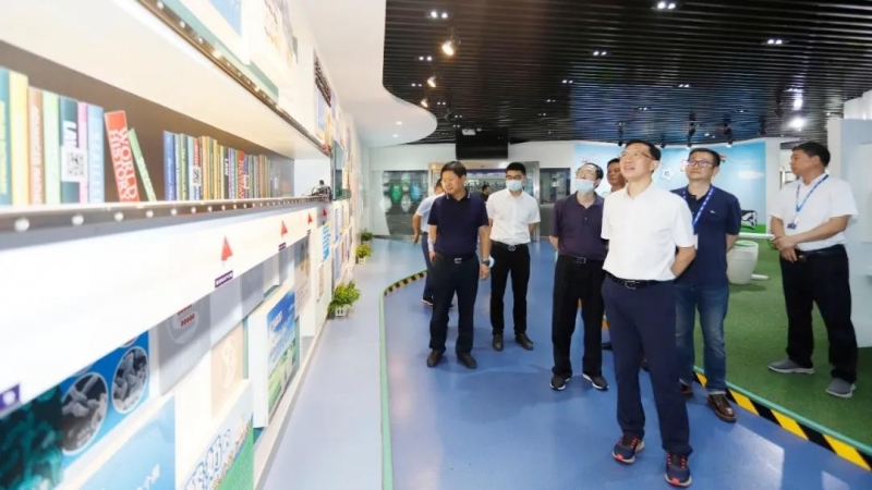 快讯 | 湖北省农业厅副厅长王海涛等领导一行莅临河南开云（中国）乳业集团参观调研