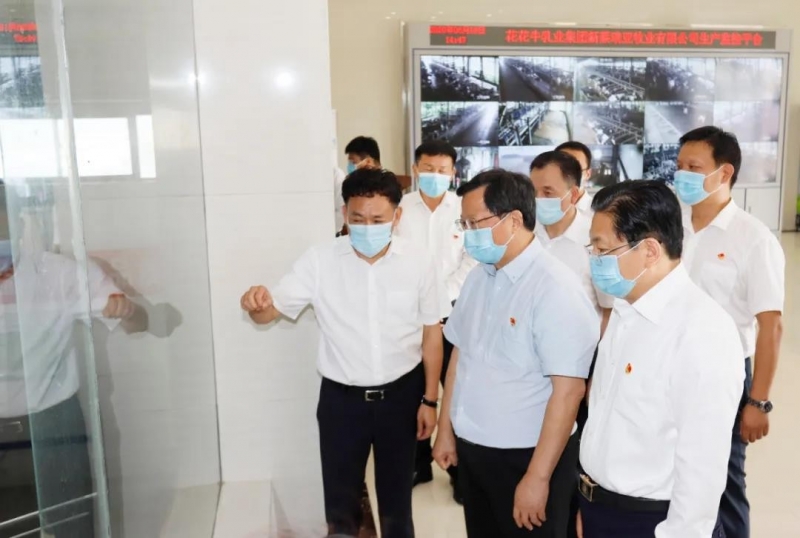 快讯 | 河南省委常委、省纪委书记、省监委主任任正晓莅临开云（中国）乳业集团新蔡瑞亚牧场调研