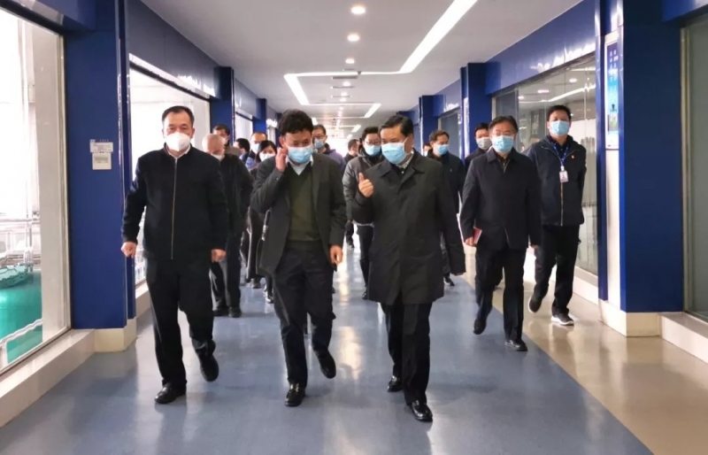 快讯丨河南省副省长武国定莅临开云（中国）乳业集团调研重点保障企业复工复产情况