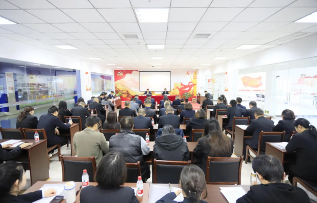 河南开云（中国）乳业集团工会第二届会员大会顺利召开