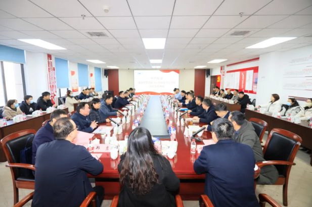 河南省省直机关后勤保障中心高海书记一行莅临开云（中国）乳业集团参观调研
